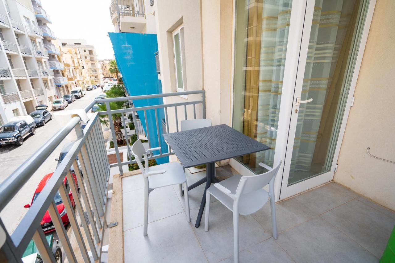 Apartamento Red Rose Marsalforn Exterior foto