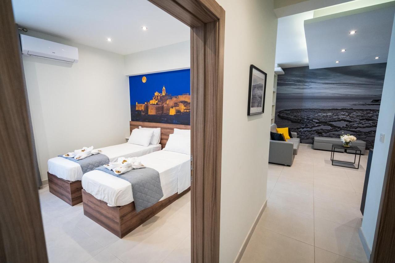 Apartamento Red Rose Marsalforn Exterior foto