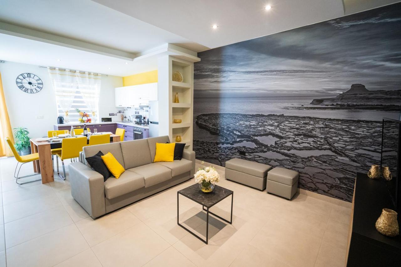 Apartamento Red Rose Marsalforn Exterior foto