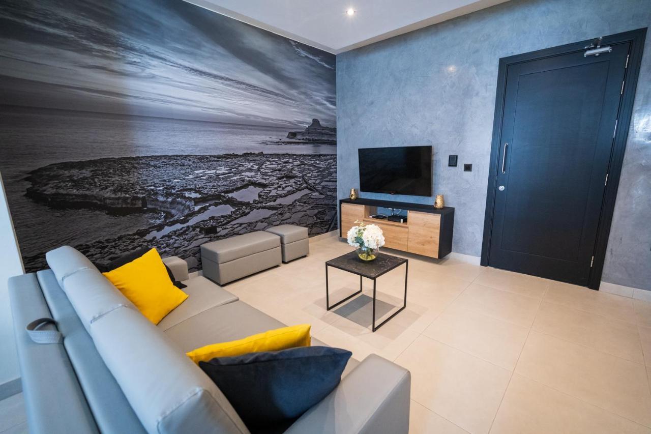 Apartamento Red Rose Marsalforn Exterior foto