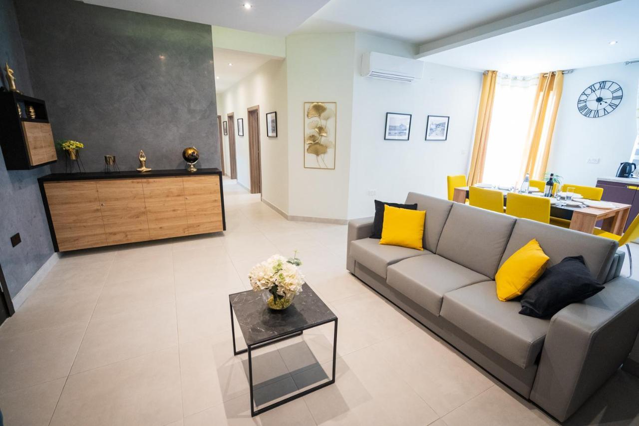 Apartamento Red Rose Marsalforn Exterior foto