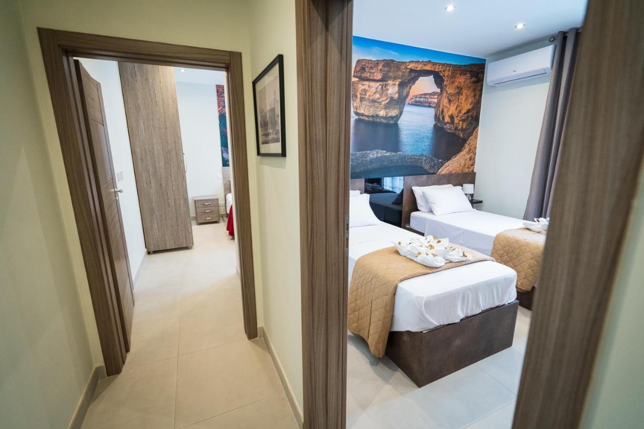 Apartamento Red Rose Marsalforn Exterior foto
