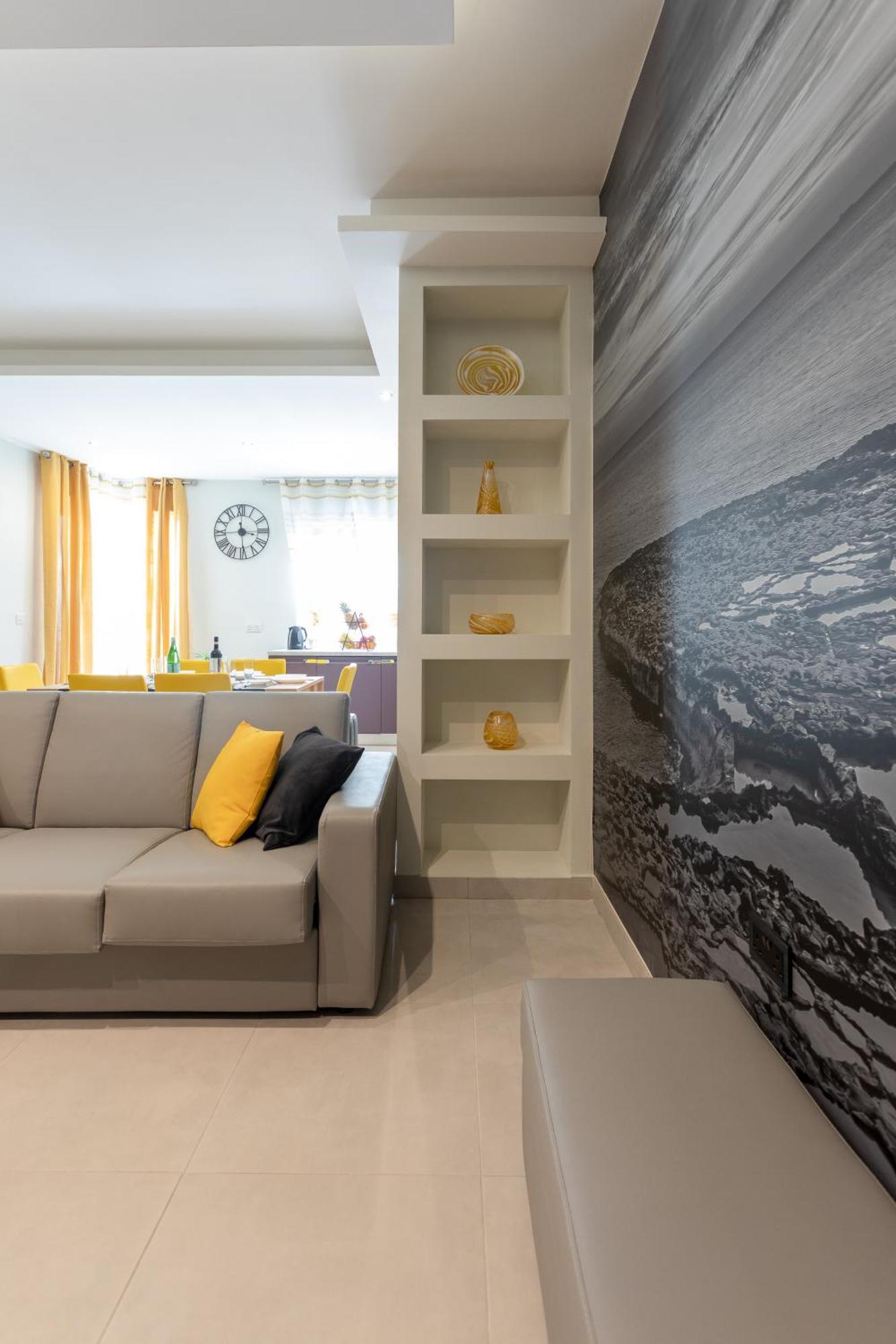 Apartamento Red Rose Marsalforn Exterior foto
