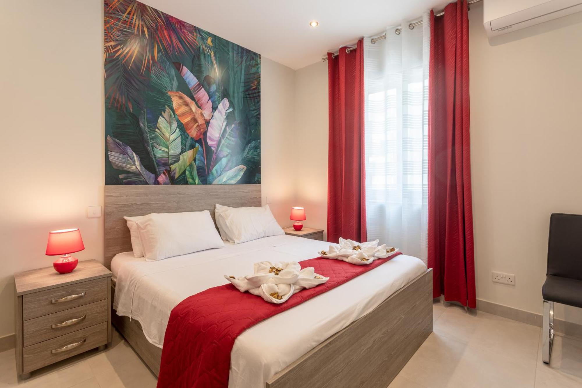 Apartamento Red Rose Marsalforn Exterior foto