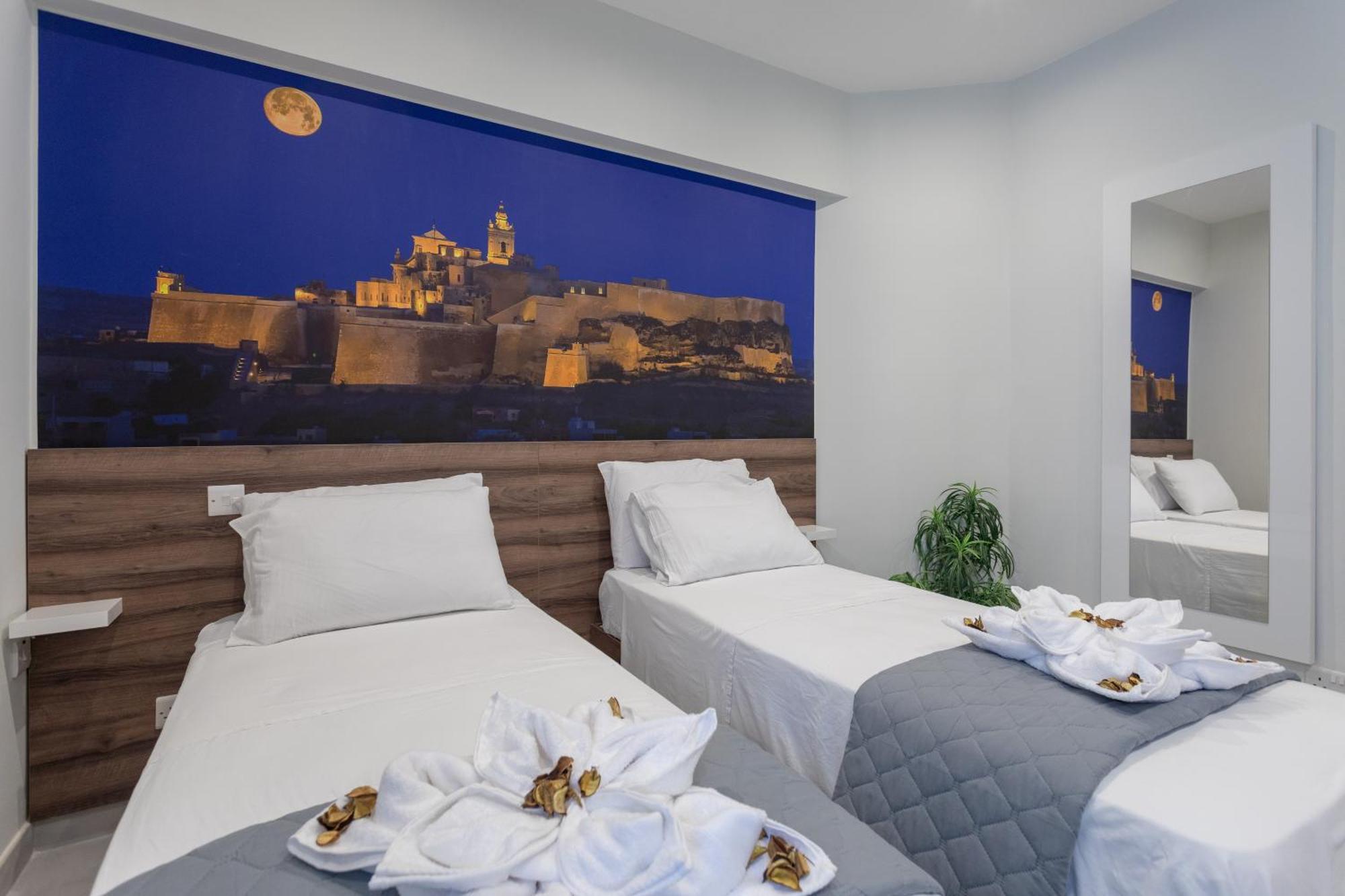 Apartamento Red Rose Marsalforn Exterior foto