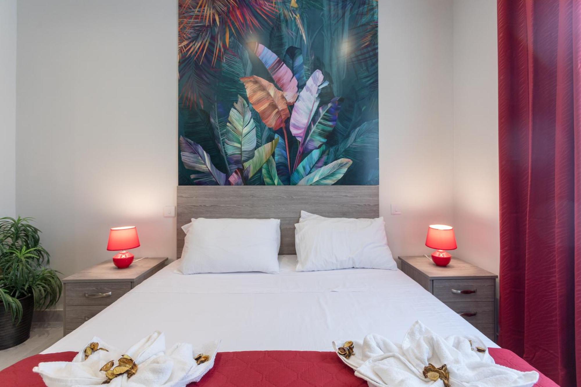 Apartamento Red Rose Marsalforn Exterior foto