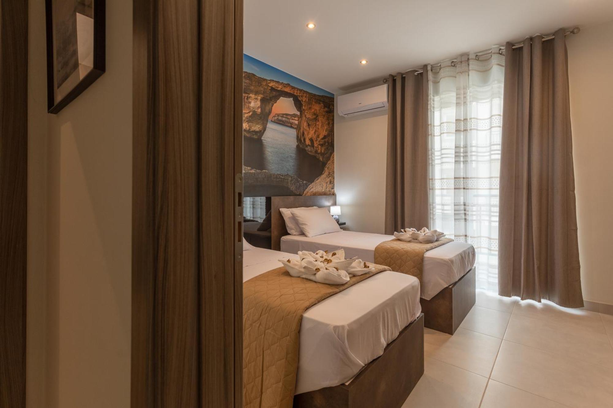 Apartamento Red Rose Marsalforn Exterior foto