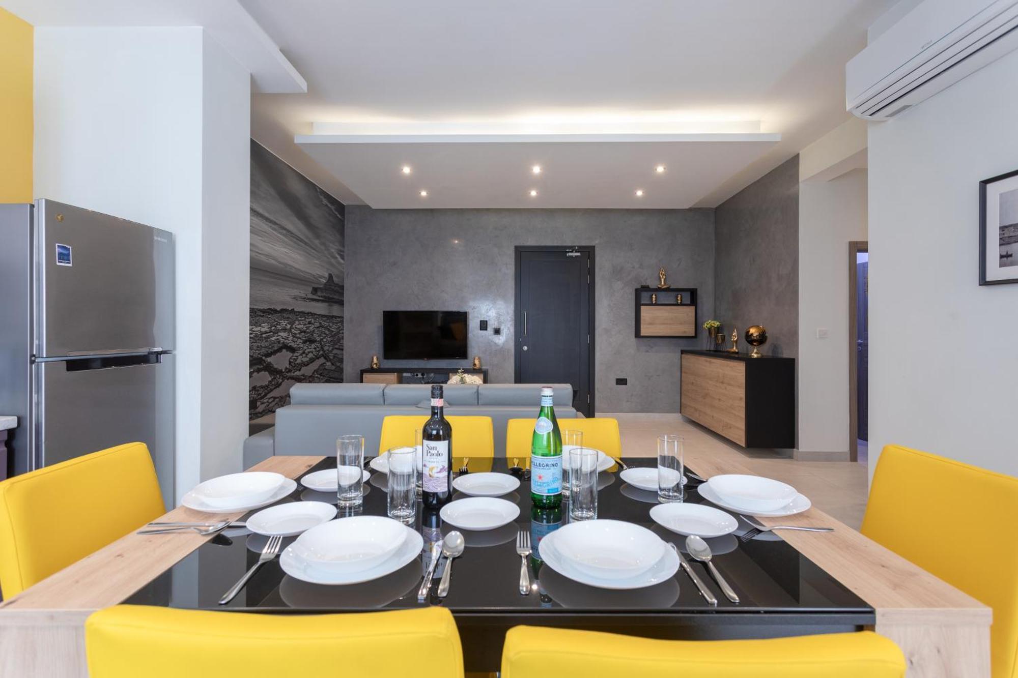 Apartamento Red Rose Marsalforn Exterior foto