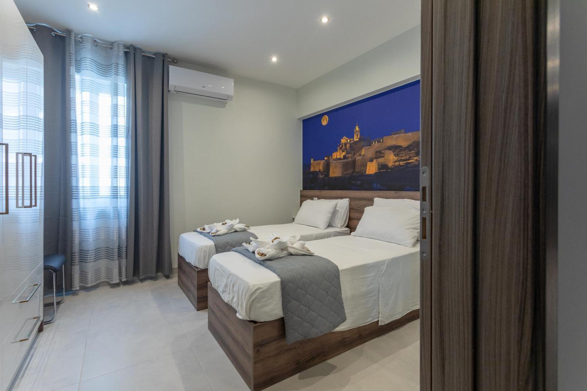 Apartamento Red Rose Marsalforn Exterior foto