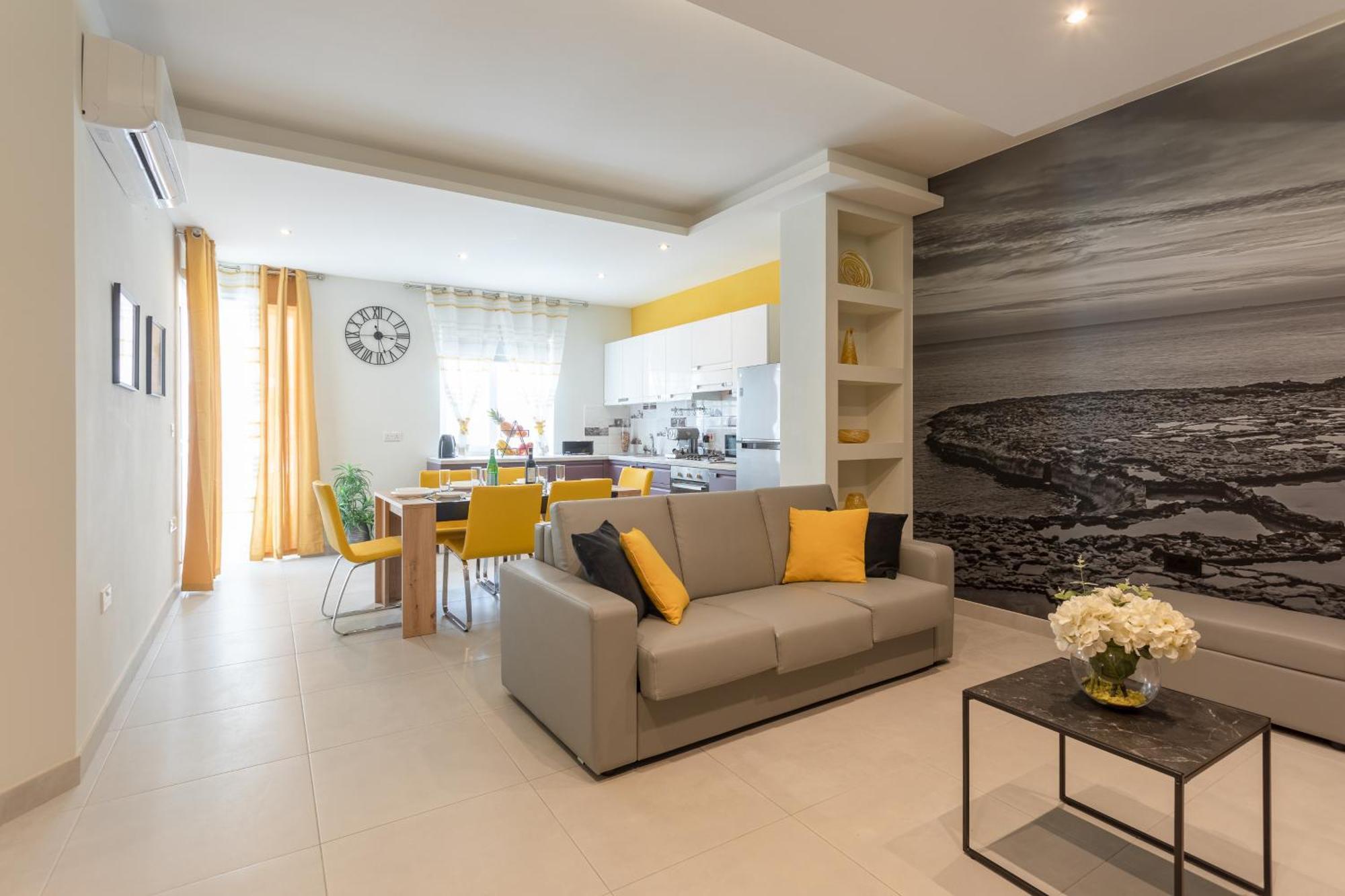 Apartamento Red Rose Marsalforn Exterior foto