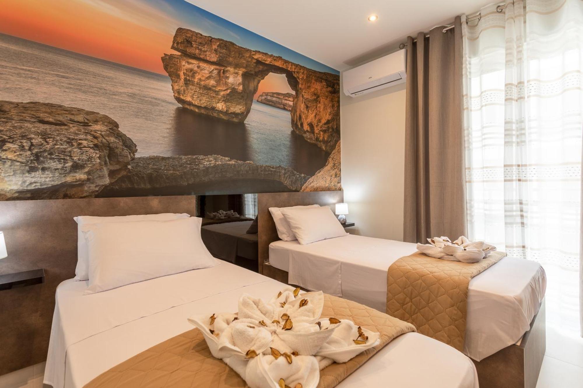 Apartamento Red Rose Marsalforn Exterior foto
