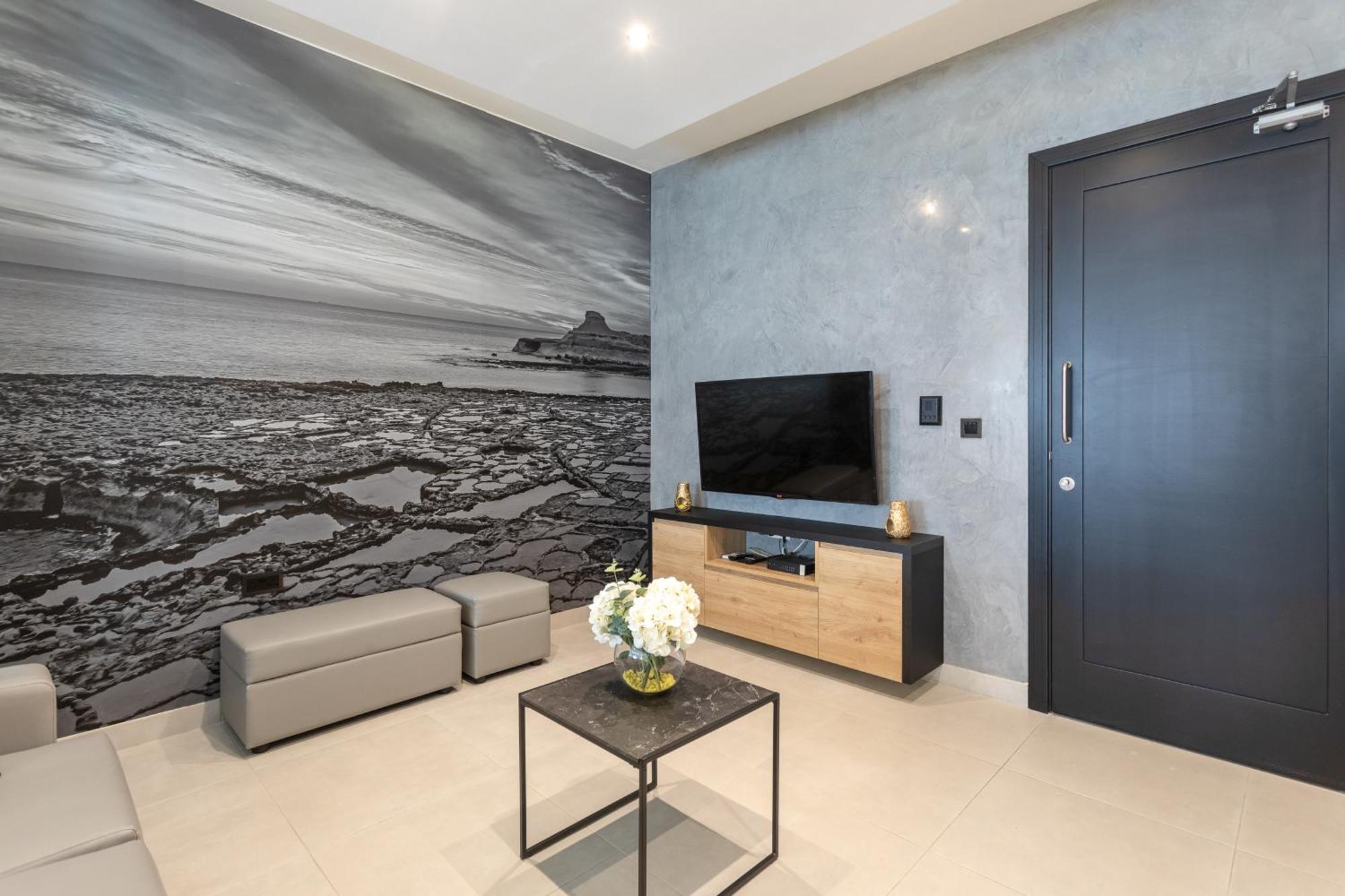 Apartamento Red Rose Marsalforn Exterior foto