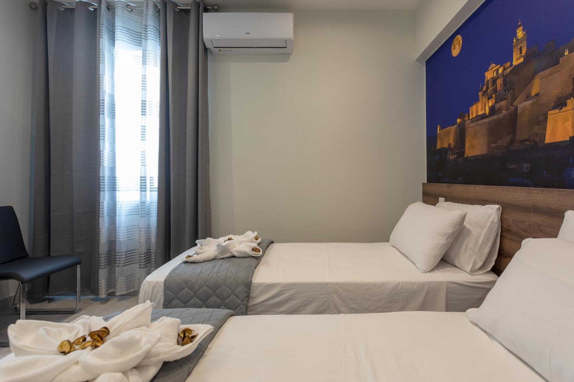 Apartamento Red Rose Marsalforn Exterior foto