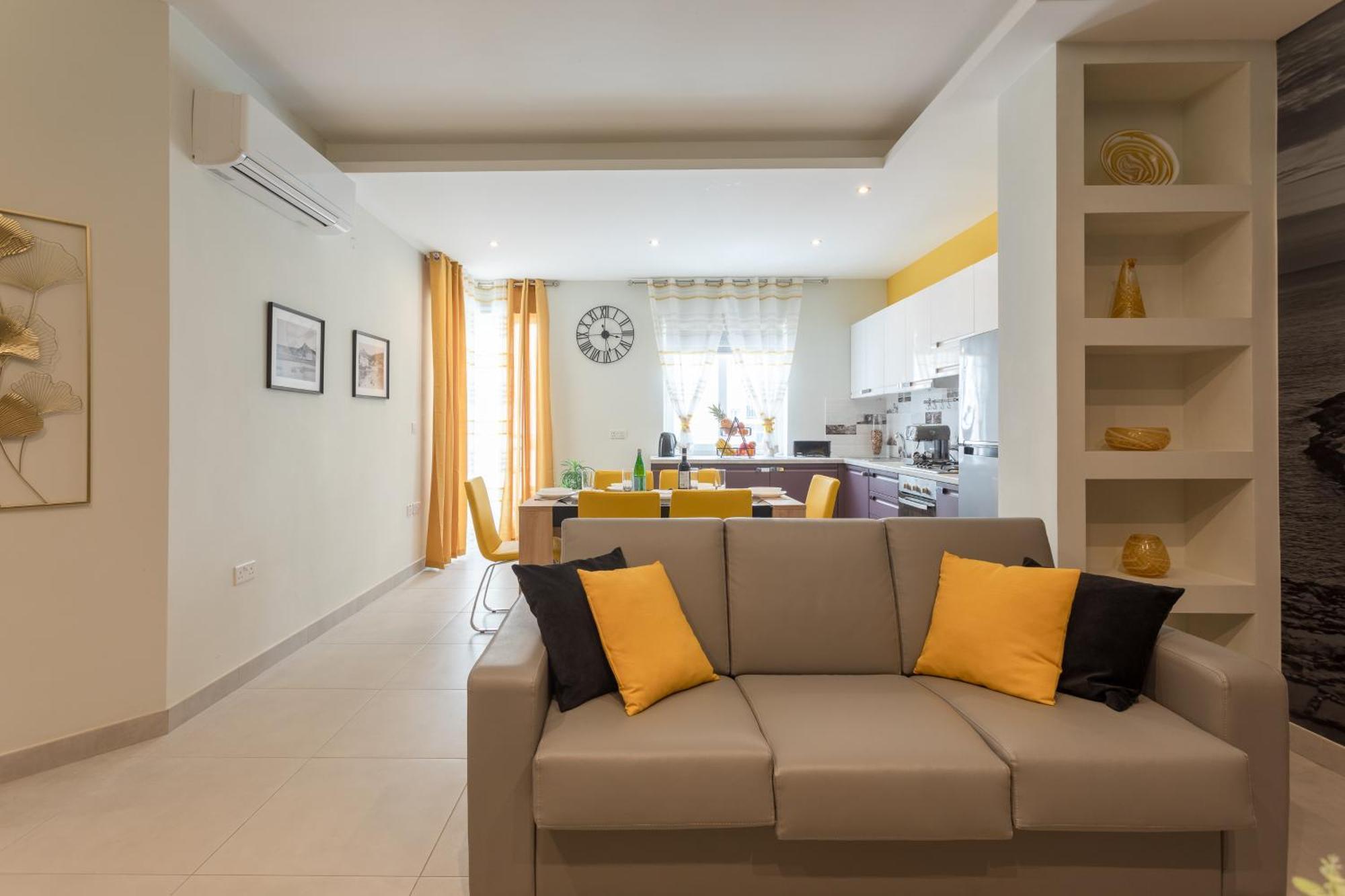 Apartamento Red Rose Marsalforn Exterior foto